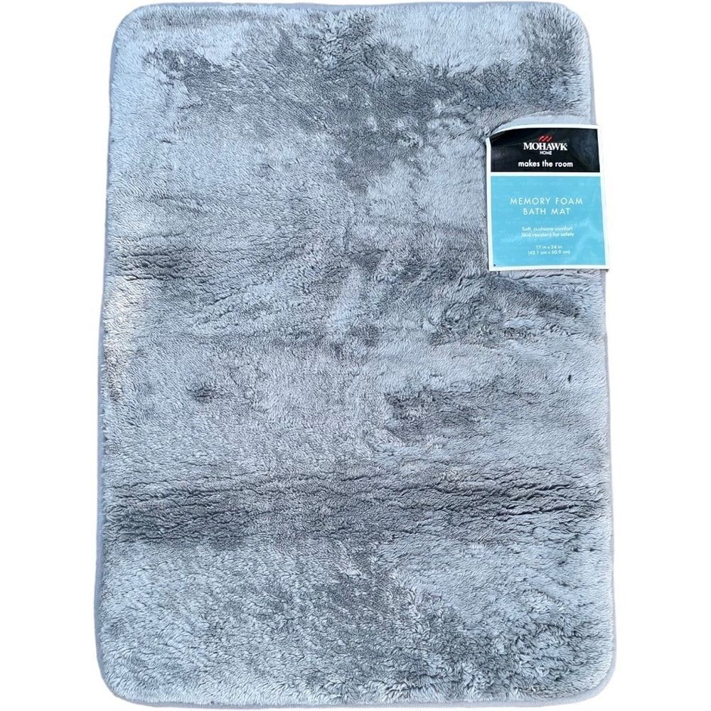 Mohawk Memory Foam Bath Mat. 17”x24”